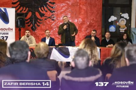 Zafir Berisha: Mbështetje masovike për koalicionin fitues me nr137, nga Prizreni