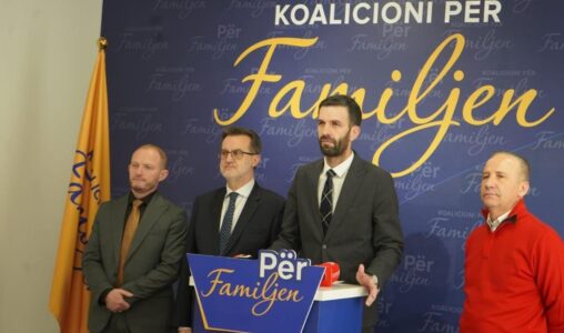 Koalicioni për Familje dënohet me 5 mijë euro nga PZAP-ja