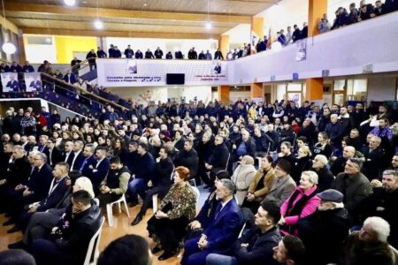 Hamza në lagjen Bair të Mitrovicës: Ecim përpara me qëllim e guxim, ecim përpara drejt fitores