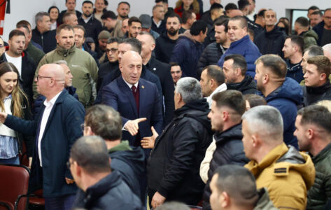 Haradinaj: Me përkrahjen e krushjanëve, do të jemi edhe më të vendosur për një Kosovë të fortë