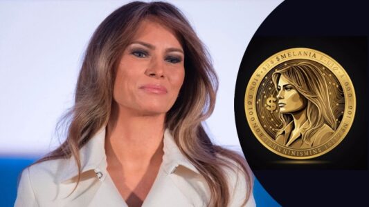 Pas Donald Trump, edhe Melania prezanton kriptomonedhën e saj “$Melania”