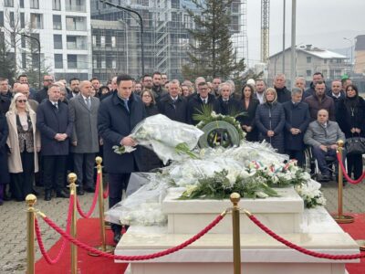 Abdixhiku: Rugova është shqiptari më i madh i të gjitha kohërave