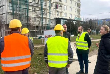 Krenar Xhaferi nga terreni: Filluam punimet për një kyçje të re nga rrethi me flamur në drejtim të Dardanisë