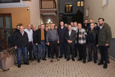 Elmi Reçica: Pritje e ngrohtë dhe tejet miqësore mbrëmë në familjen e nderuar Petrovci në Ferizaj!