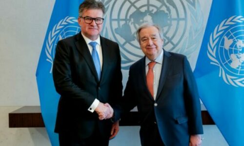 Lajçak njofton për një takim me Guterres: Folëm për Ballkanin Perëndimor