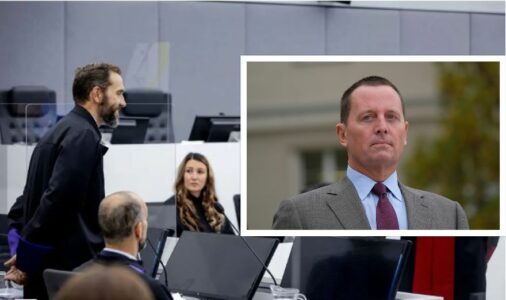 Grenell konfirmon se ka dëshmuar në Departamentin e Drejtësisë para jurisë së madhe kundër Jack Smith