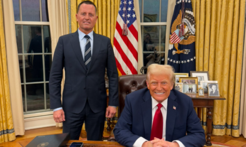 “Për të mirën e SHBA-së dhe amerikanëve”, Grenell në Shtëpi të Bardhë takon Trumpin