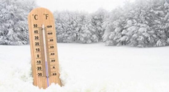 Moti sot i vranët, temperaturat deri në -8 gradë Celsius