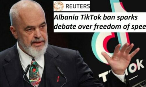 Reuters: Ndalimi i TikTok në Shqipëri ndez debate mbi lirinë e fjalës