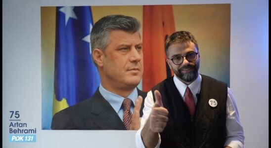 Edhe? Dihet, a?!- Artan Behrami me thirrjen e njejtë si Hashim Thaçi, fton qytetarët ta votojnë PDK-në