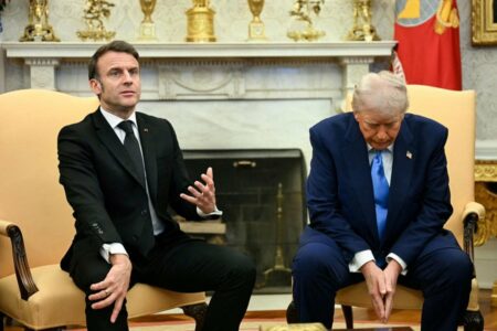 Trump ul kokën, Macron ngre zërin në Shtëpinë e Bardhë për Ukrainën