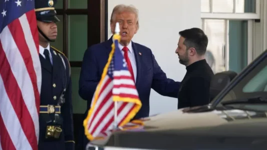 Nga Shtëpia e Bardhë thonë se Trump e përzuri Zelenskyn- nuk iku ai nga takimi