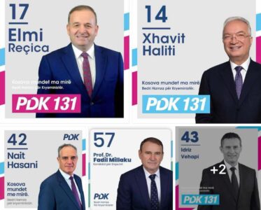 Ramiz Lladrovci: Votoni Elmi Reçicën, Xhavit Halitin, Nait Hasanin, Fadil Millakun, Idriz Vehapin, Ramë Vatajn