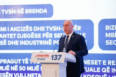 Haradinaj: Do të jemi partnerë me bizneset, hapim rrugën për rritje ekonomike deri në 7%