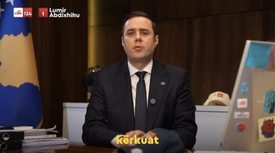 Abdixhiku me video-mesazh për të papërcaktuarit: Na shihni përtej vijave partiake