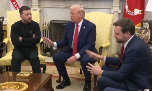 ‘‘Mos na tregoni çfarë do të ndjejmë’’, ‘‘Turne propagande’’: Diskutim mes tensionesh në takimin Trump- Zelensky-Vance