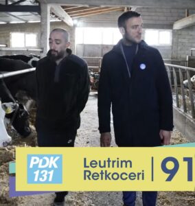 Leutrim Retkoceri: Me PDK-në, bujqësia dhe blegtoria do të kenë më shumë mbështetje