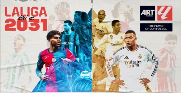 LALIGA një dekadë në Artmotion – Rivaliteti i El Clasico-s vazhdon deri në 2031!