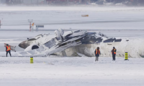 Toronto, dalin nga spitali shumica e të lënduarve nga përplasja e avionit