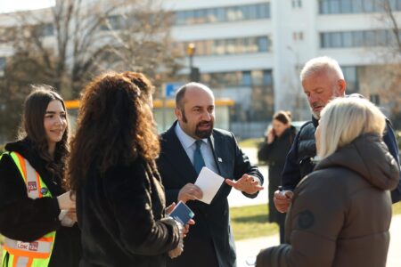 Krenar Xhaferi: Një frymë e re po fryn në Kosovë, falë besimit të madh që po kanë qytetarët për LDK-në