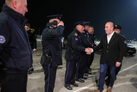 Haradinaj i drejtohet Policisë: Jeni ju që na siguroni gjumin e qetë