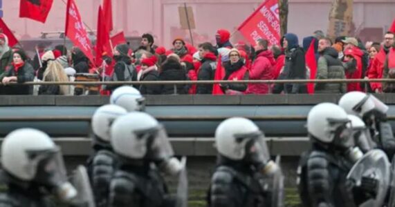 Protesta masive në Belgjikë, mijëra qytetarë të pakënaqur me reformat në pensione