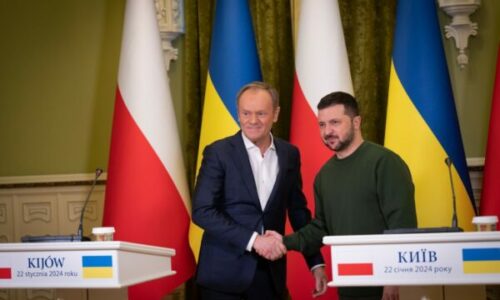 Përplasja me Trump, kryeministri polak Tusk mbështet Zelenskyn: Nuk jeni vetëm