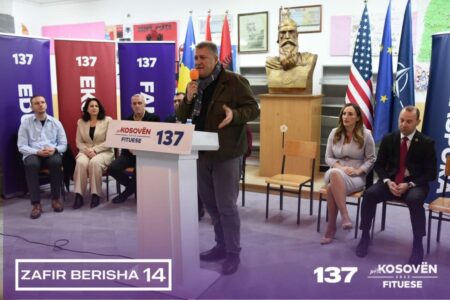 Zafir Berisha: Luftëtar i denjë për Kosovën sot është ai që krijon kushte për zhvillim ekonomik dhe mirëqenje sociale