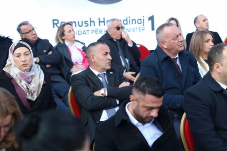 Lahi Brahimaj: Peja historike dëshmoi sot forcën e pathyeshme dhe përkushtimin ndaj vizionit për Kosovën Fituese