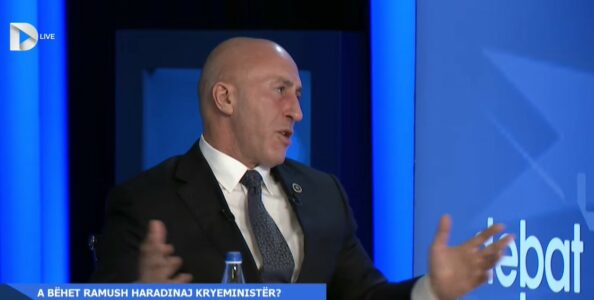 Haradinaj: Nuk hyjmë në koalicion me Kurtin, do të ketë rënie të madhe turpëruese