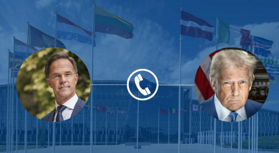 “SHBA dhe NATO po forcohen”, Rutte flet në telefon me Trumpin