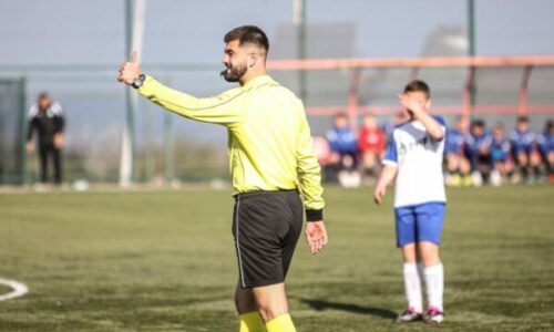 E dhimbshme: Vdes gjyqtari i ri i futbollit, Rilind Berisha