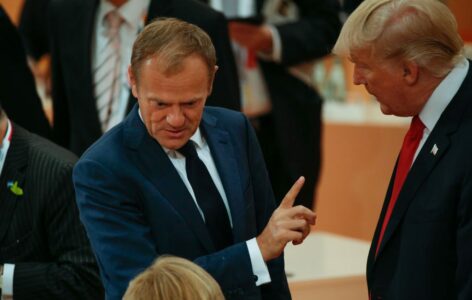 “BE nuk u formua për të shkatërruar askënd”, Tusk i përgjigjet deklaratve të Trump