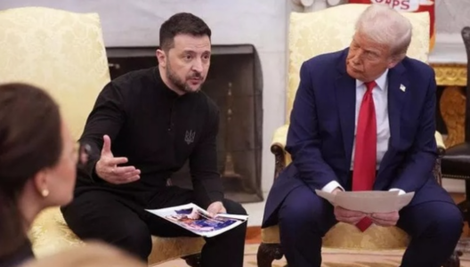 Këtu mund ta ndiqni LIVE debatin mes presidentit Trump dhe Zelensky