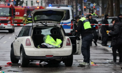 20 të plagosur nga incidenti me veturë në Munich, s’dihet nëse shoferi ka hyrë në turmë qëllimisht apo aksidenalisht