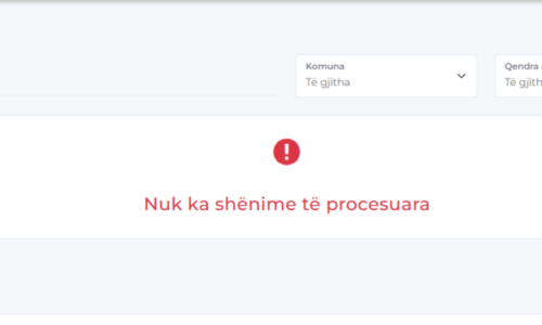 “Duke u procesuar të dhënat”, web-faqja e KQZ-së vazhdon të ketë probleme