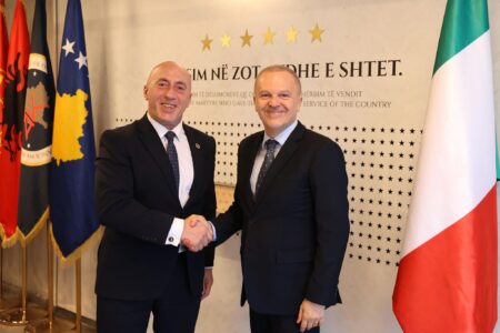 Haradinaj takon ambasadorin italian, flasin për rëndësinë e procesit zgjedhor të 9 shkurtit