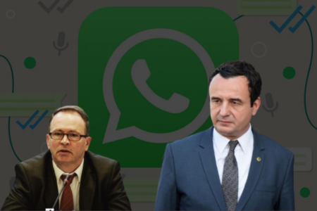 Kurti përmes WhatsApp-it i propozon Nagip Krasniqit punësimin e një aktivisti