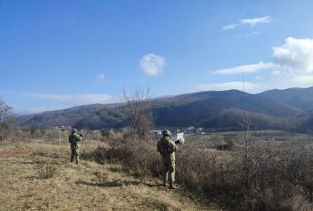 KFOR zhvillon patrulla në të gjithë Kosovën, me qëllimin e garantimit të sigurisë