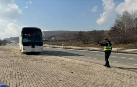 Operacioni “Roadpol” – Policia shqipton 362 gjoba ndaj ngasësve të kamionëve e autobusëve