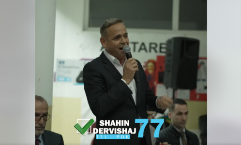 Shahin Dervishaj: Me Prekazin legjendar do e bëjmë Kosovën 77 herë ma mirë