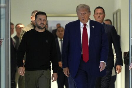 Trump e quan diktator Zelenskyn