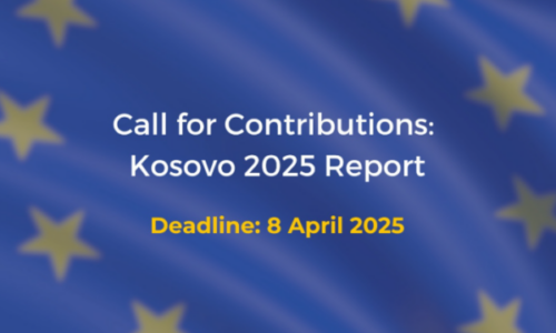 Zyra e BE-së i fton përfaqësuesit e shoqërisë civile që të kontribuojnë në Raportin për Kosovën 2025