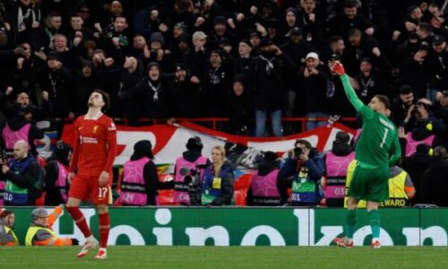 PSG-ja e eliminon Liverpoolin në “Anfield”, kalon në çerekfinale