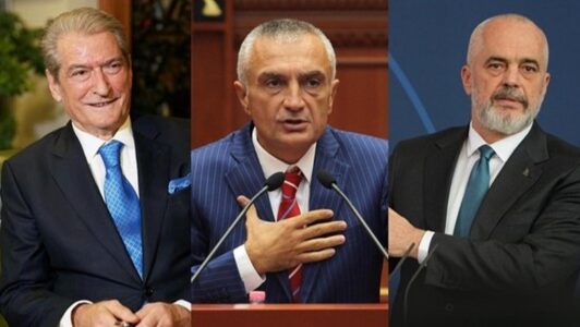 Cilët politikan pëlqehen në Shqipëri 2 muaj para zgjedhjeve, Berisha shënon pak rritje