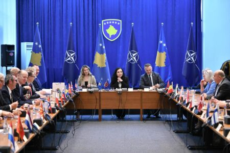 Osmani: Kosova do të vazhdojë të kontribuojë për paqen e stabilitetin afatgjatë