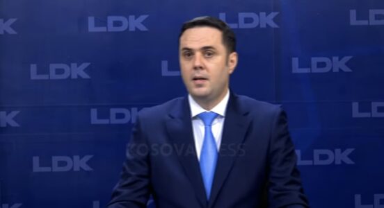 Abdixhiku: LDK s’don bashkëpunim me Vetëvendosjen