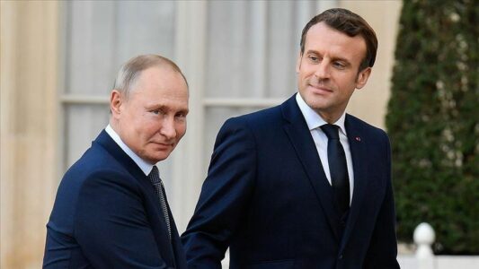 Macronit i përgjigjet edhe Putin, thotë se “disa s’po rahatohen”