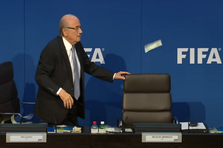 Blatter deklarohet i pafajshëm në akuzën për korrupsion