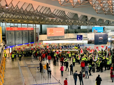 Greva e punëtorëve/ Bllokohen 13 aeroporte në Gjermani, anulohen qindra fluturime